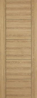 Internal door LPD Oak Laminate Vancouver 5P