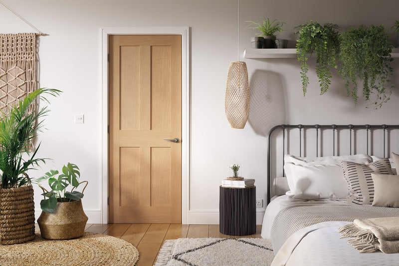 LPD Oak London internal doors