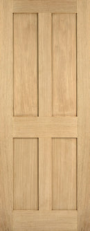 LPD Pre-finished Oak London Internal door