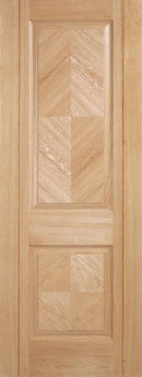 Madrid Pre-finished Oak Door Kit