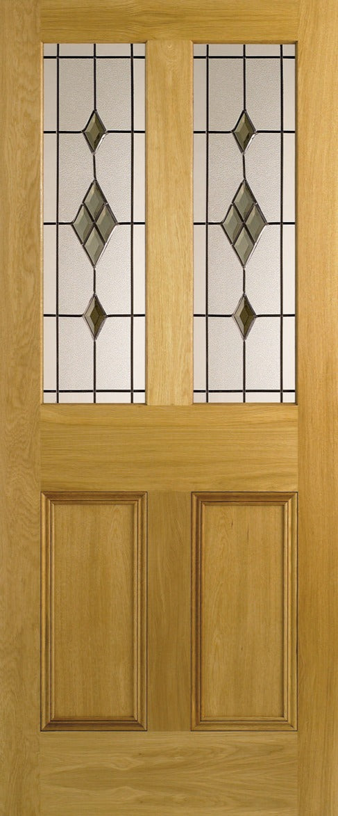 LPD Nostalgia Oak Malton Smoked ABE-Lead Unglazed Internal door