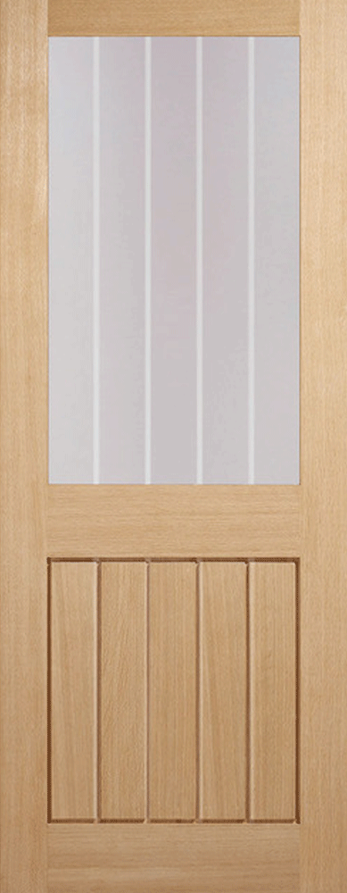 LPD Prefinished Oak Mexicano Half Light