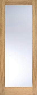 LPD Oak Pattern 10 Clear Glazed