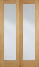LPD Oak Pattern 20 Pair Internal door