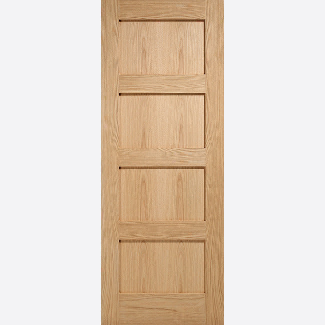 Joinery External Solid Oak 5 Panel Shaker Style