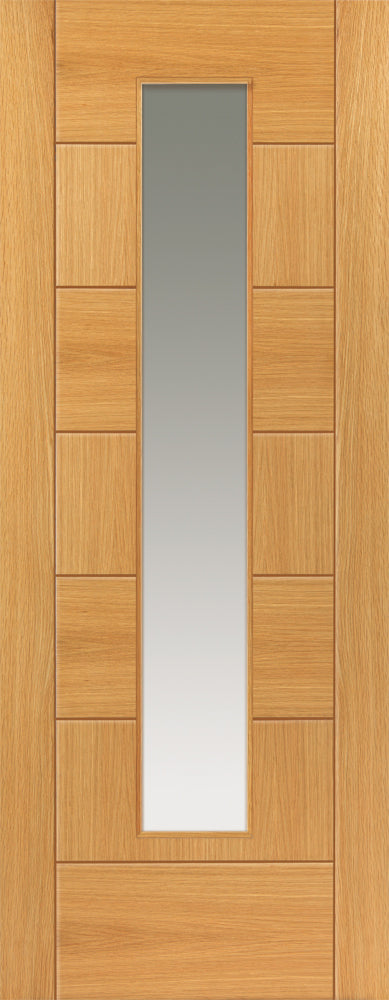 Internal door JB Kind Oak Sirocco Glazed