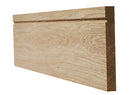 LPD Oak Single Groove Skirting