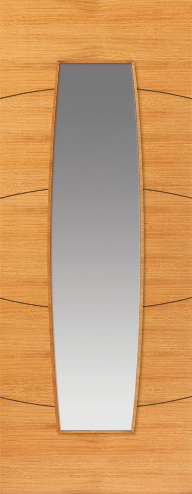 Internal door JB Kind Oak Sol Glazed