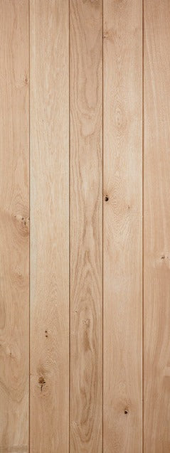 Joinery Solid Oak Ledged Internal door