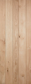 Joinery Solid Oak Ledged Internal door