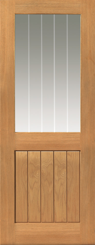 Internal door JB Kind River Oak Thames 1-2L