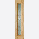 LPD Oak Leaded Sidelight