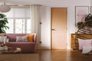 LPD Oak Vancouver 5P Fire Door (FD60) Internal door