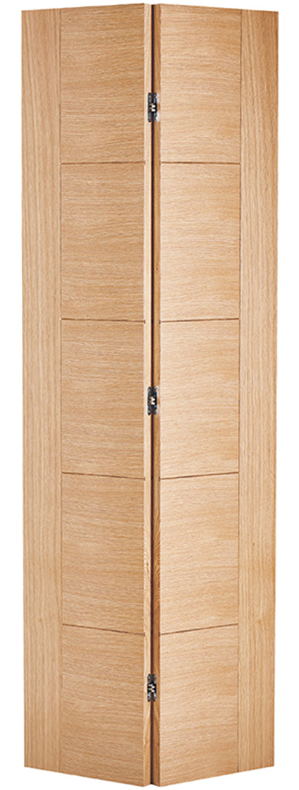 LPD Oak Vancouver Bi-Fold Internal door