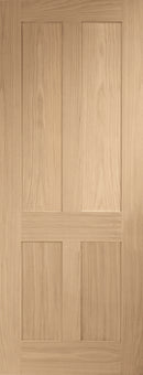 XL Joinery Oak Victorian Shaker Internal door