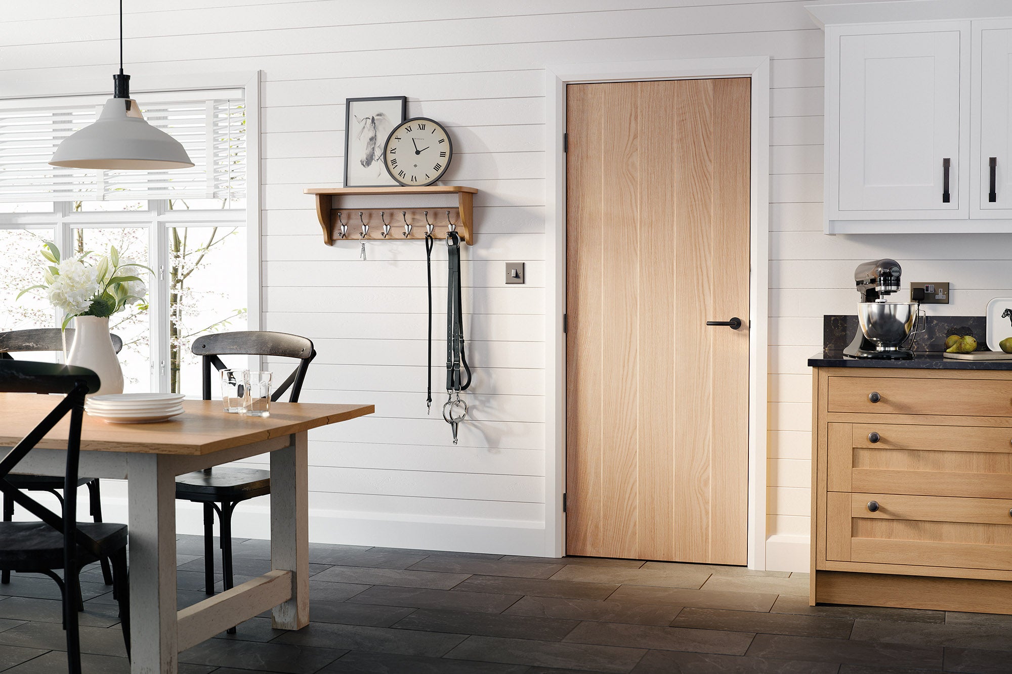 LPD Oak Wexford Fire Door