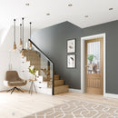 XL Joinery Internal Essential Oak Pre-Finished Suffolk 2XG Internal door