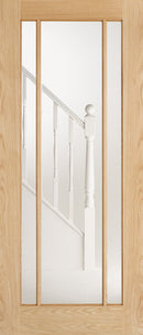 LPD Oak Lincoln Glazed Internal door