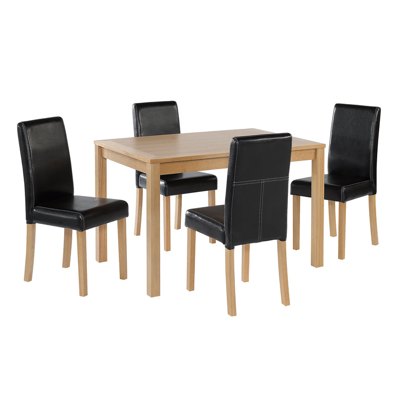 LPD Oakridge Dining Table Oak