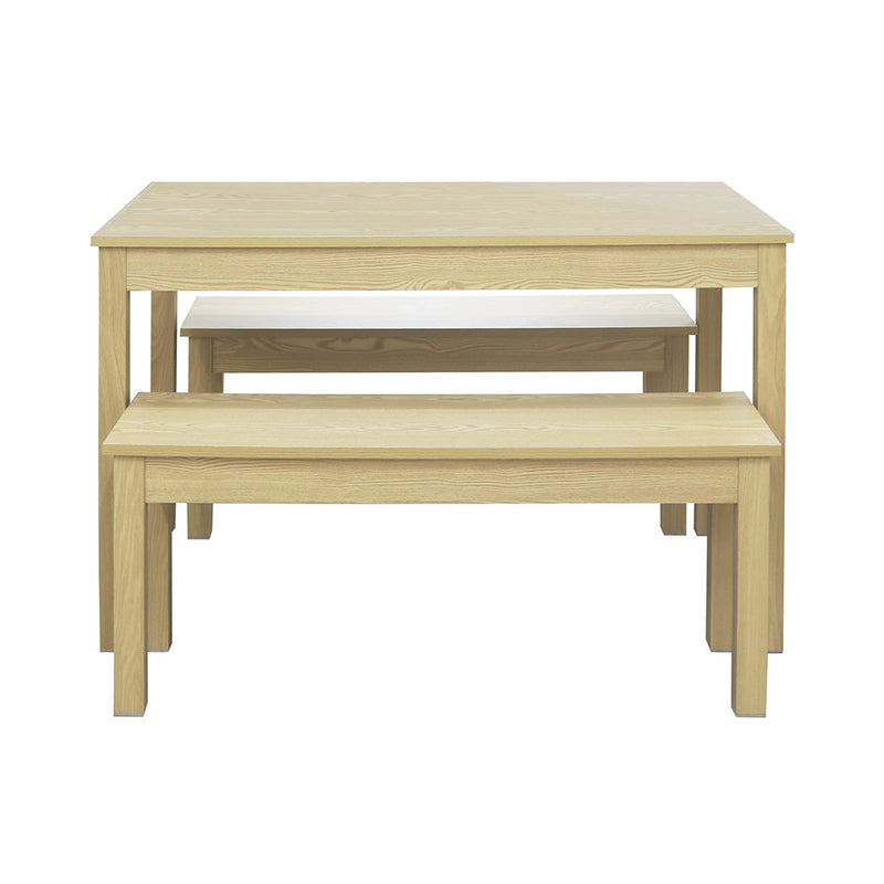 LPD Ohio Dining Set Oak