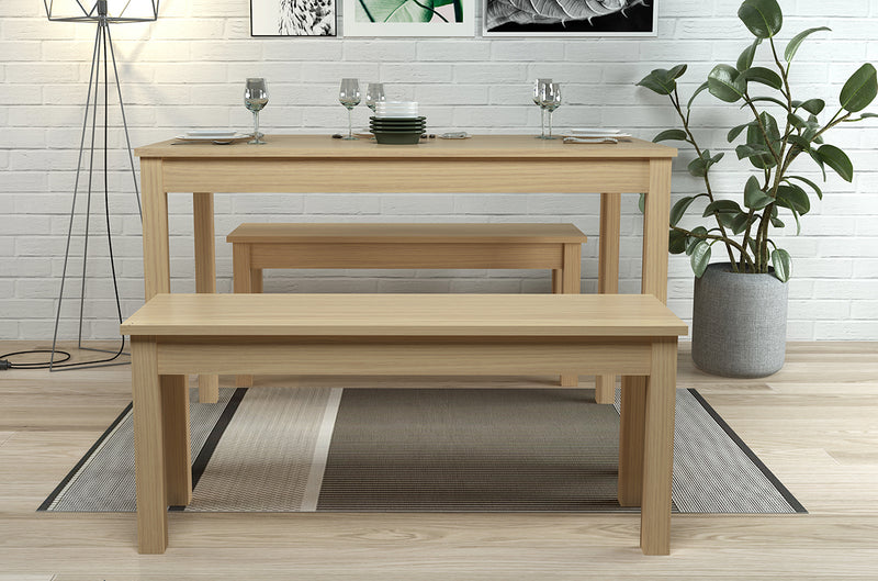 LPD Ohio Dining Set Oak