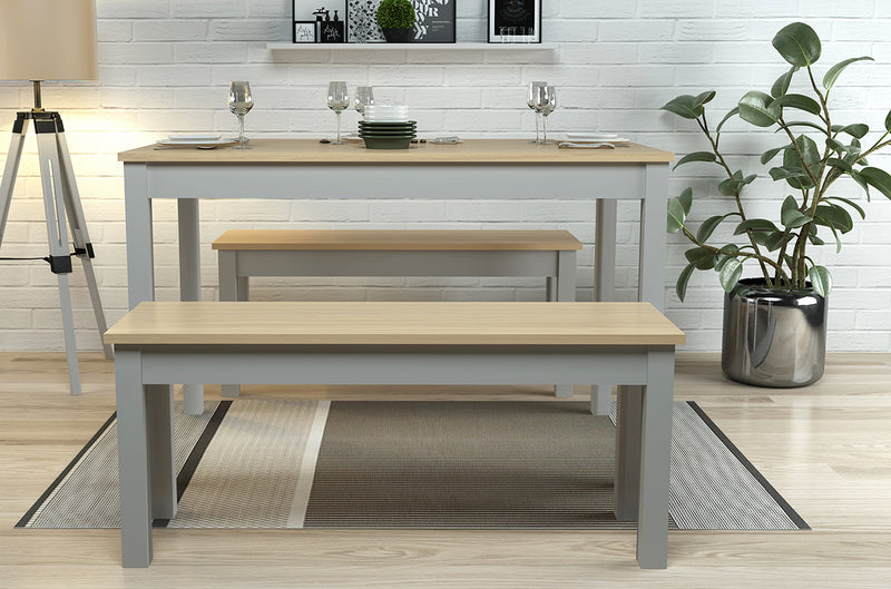 LPD Ohio Dining Set Oak