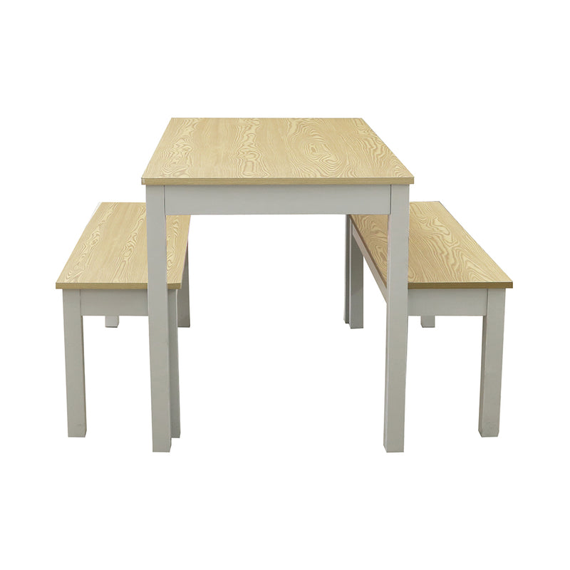 LPD Ohio Dining Set Oak