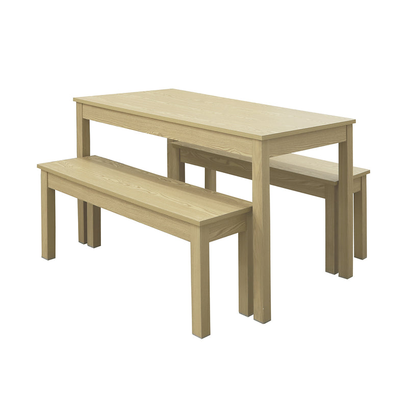 LPD Ohio Dining Set Oak