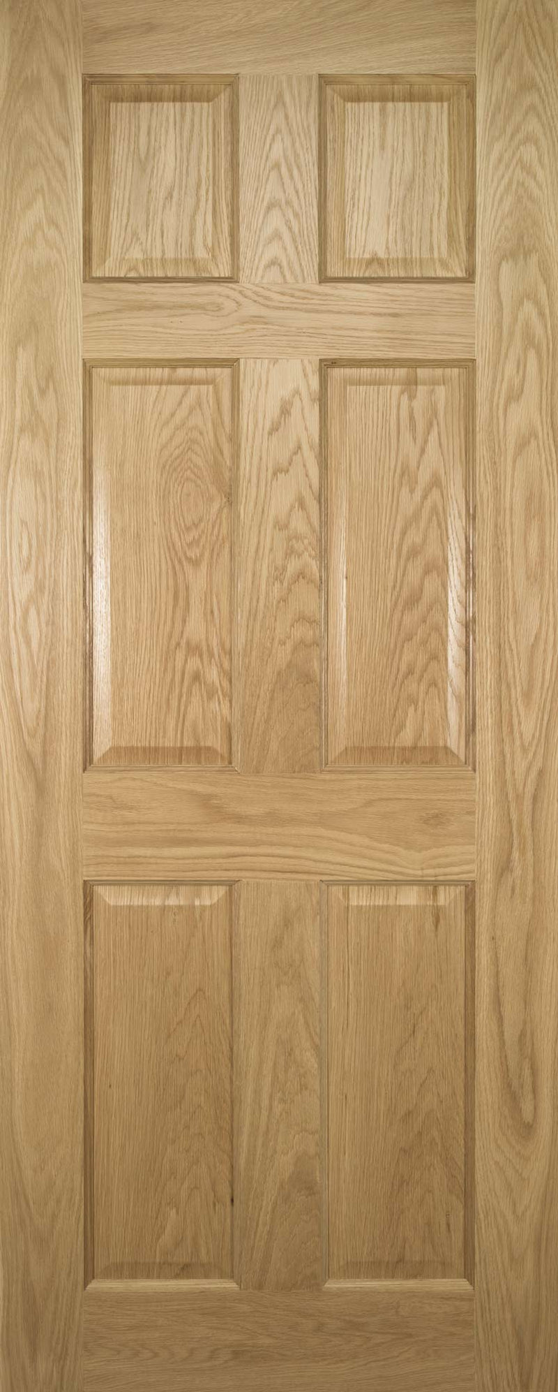 Deanta Oak Oxford Fire Door Pre-Finished