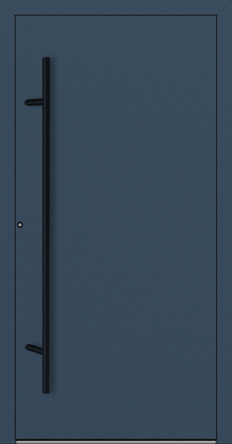 Turenwerke SL75 Design 20 Aluminium Door - Blue RAL5003 - Blackline