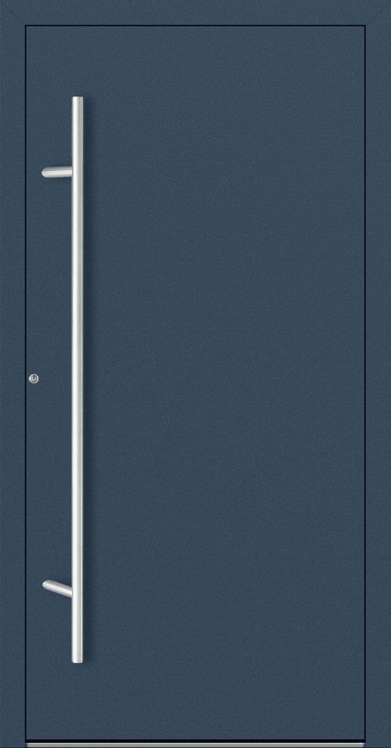 Turenwerke SL75 Design 00 Aluminium Door - Blue RAL5003