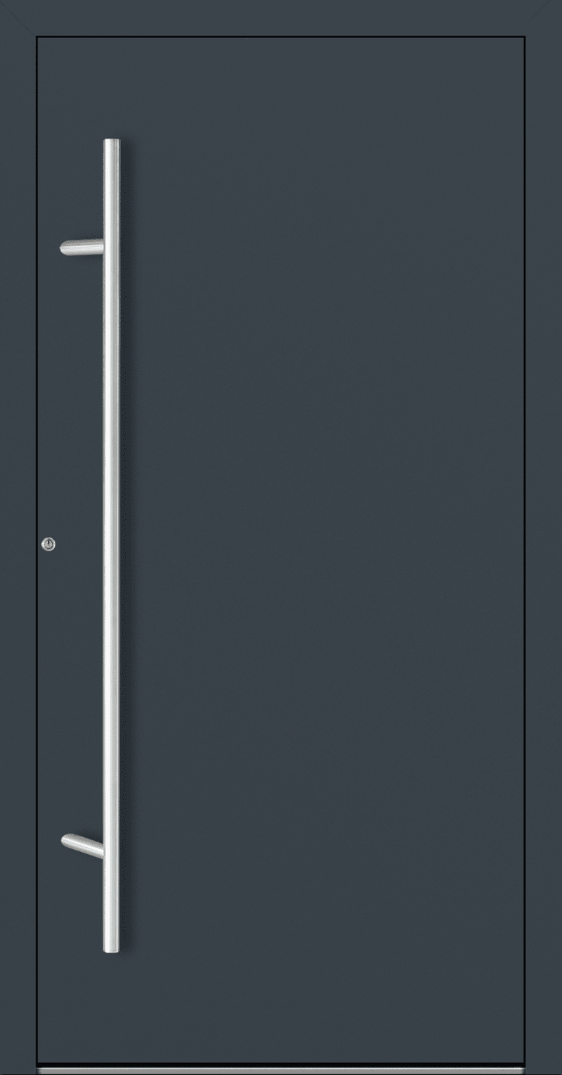 Turenwerke SL75 Design 00 Aluminium Door - Anthracite RAL7016