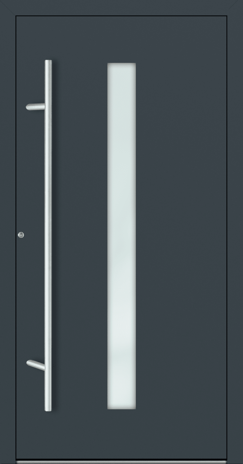 Turenwerke SL75 Design 01 Aluminium Door - Anthracite RAL7016