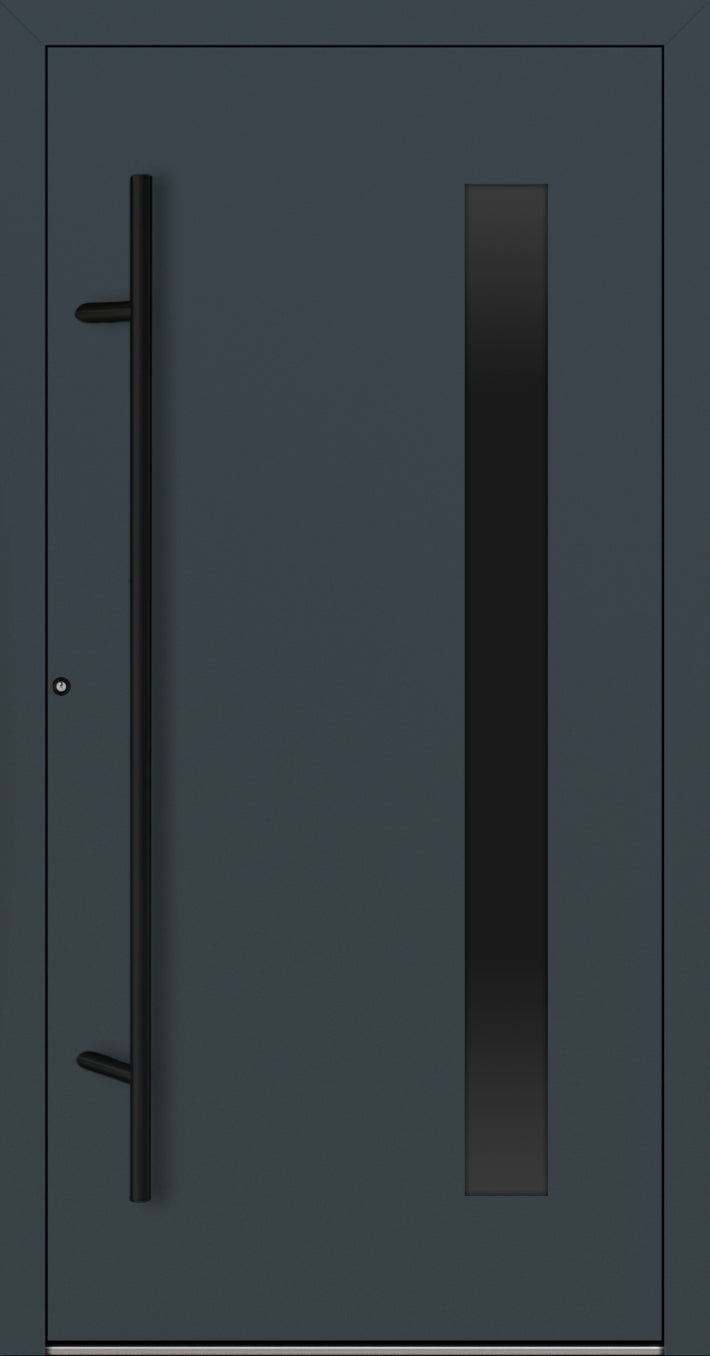 Turenwerke P90 Design 24 Aluminium Door - Anthracite RAL7016 - Blackline