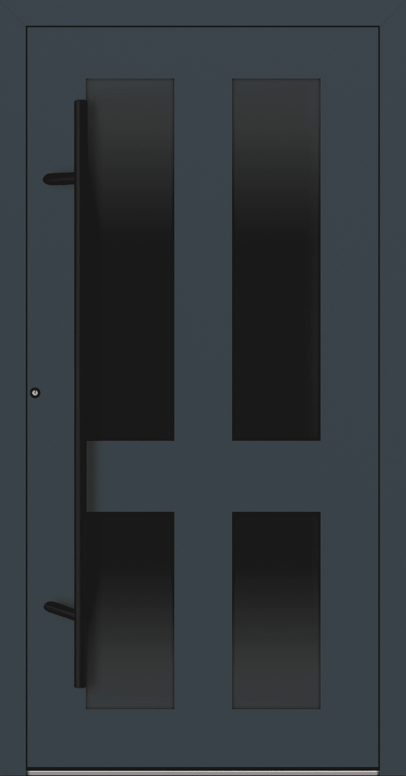 Turenwerke SL75 Design 29 Aluminium Door - Anthracite RAL7016 - Blackline