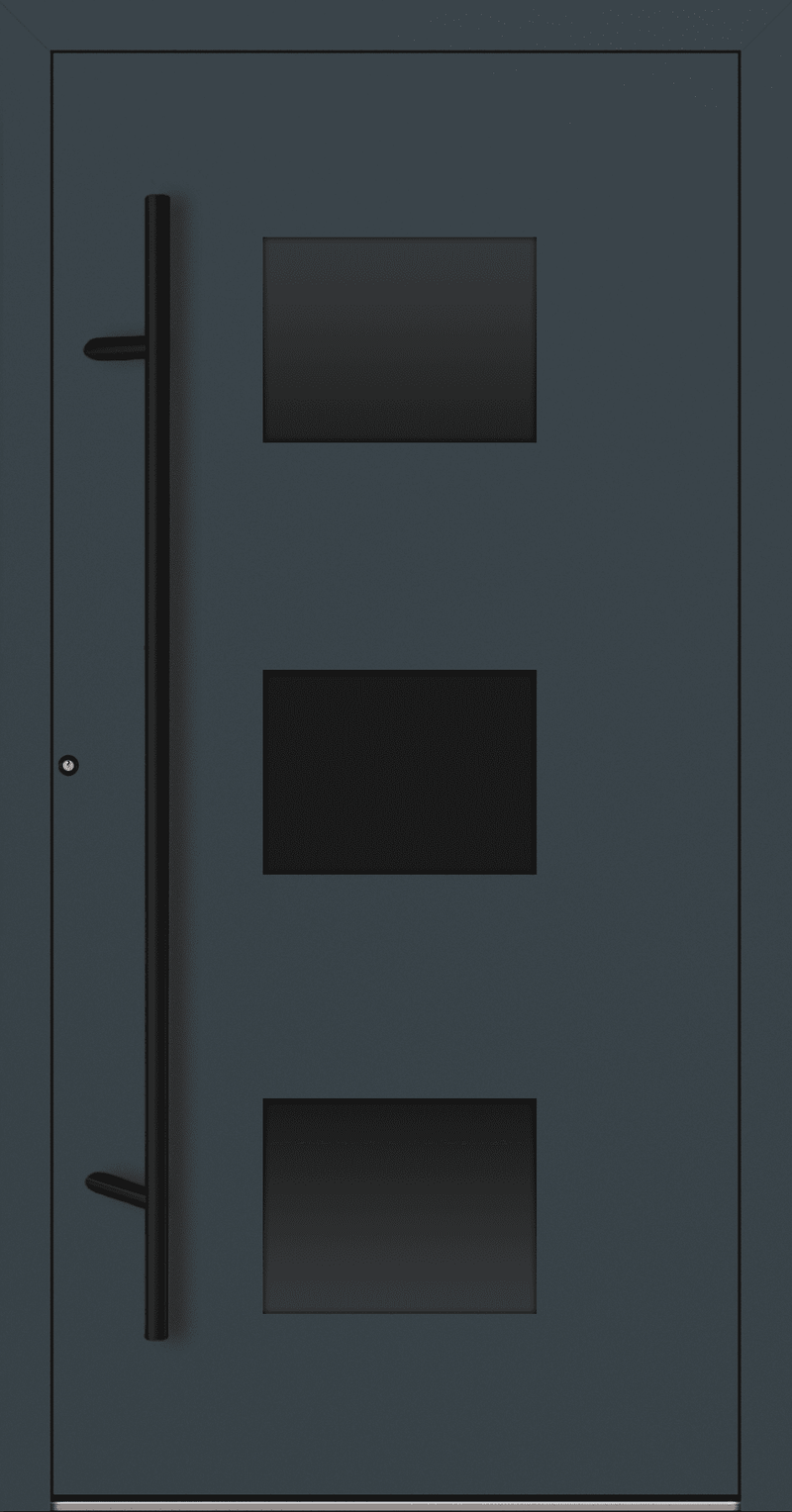 Turenwerke SL75 Design 310 Aluminium Door - Anthracite RAL7016 - Blackline