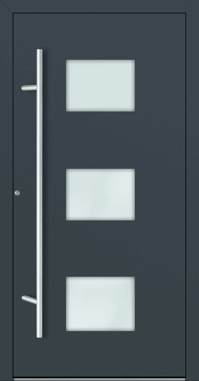 Turenwerke SL75 Design 210 Aluminium Door - Anthracite RAL7016