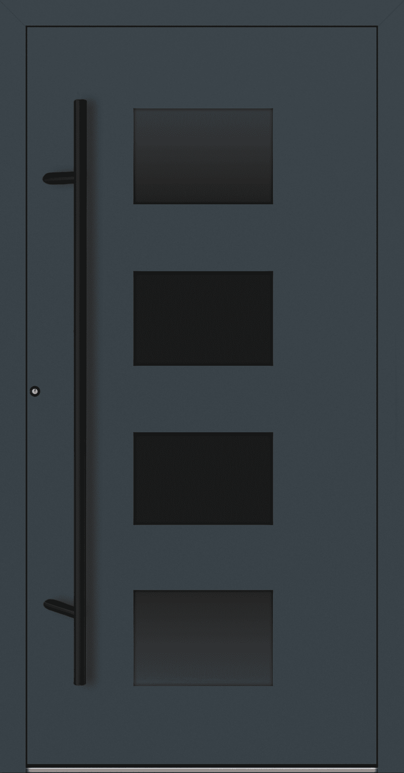 Turenwerke SL75 Design 311 Aluminium Door - Anthracite RAL7016 - Blackline