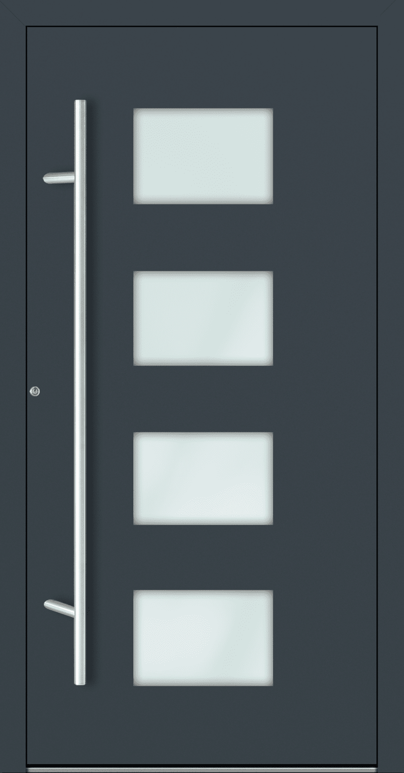 Turenwerke SL75 Design 211 Aluminium Door - Anthracite RAL7016