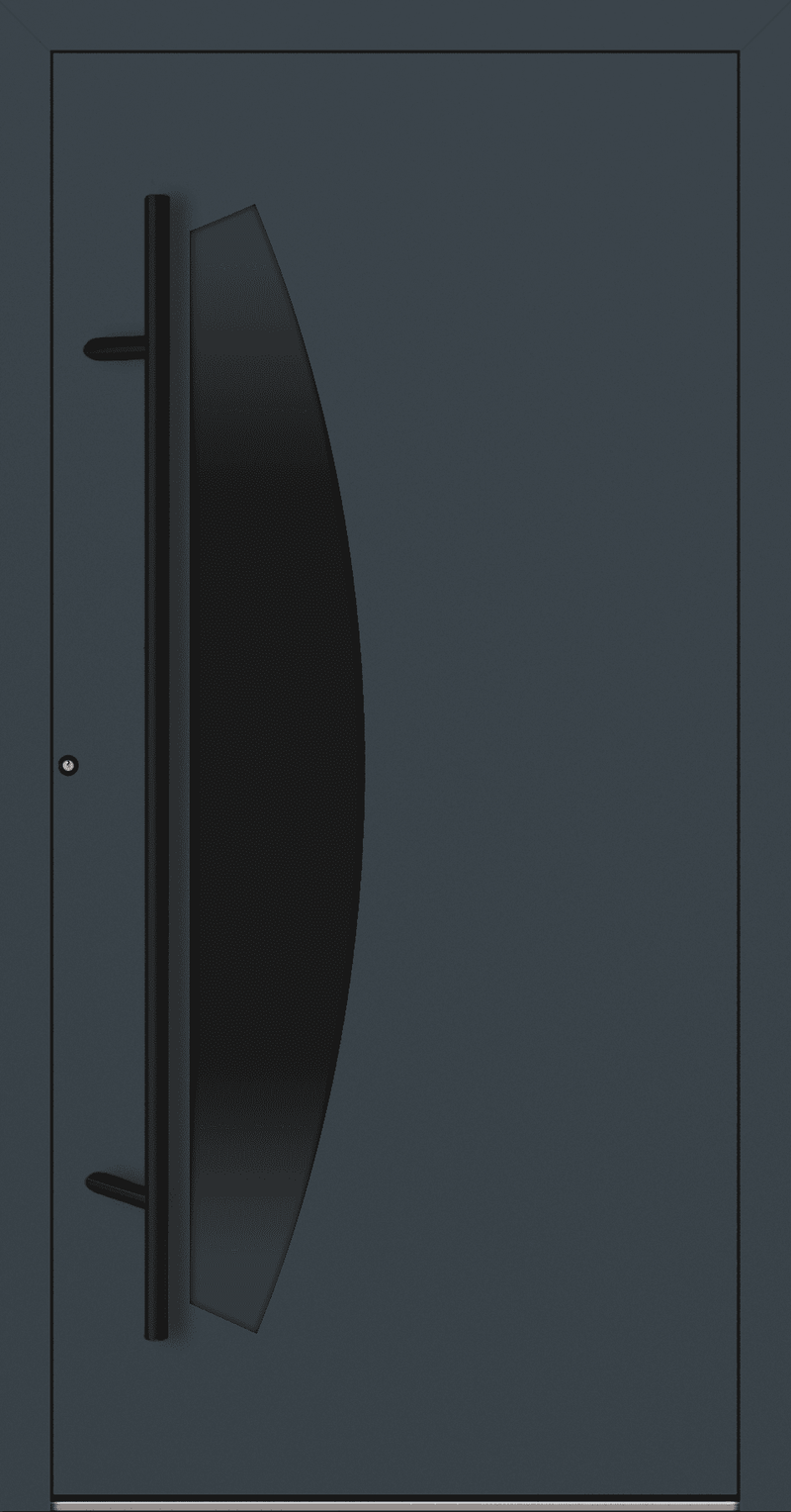 Turenwerke SL75 Design 312 Aluminium Door - Anthracite RAL7016 - Blackline