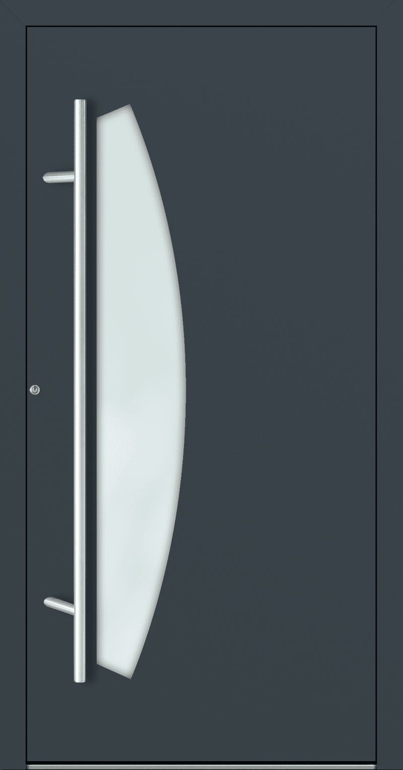 Turenwerke SL75 Design 212 Aluminium Door - Anthracite RAL7016