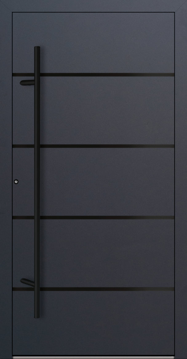 Turenwerke P90 Design 22 Aluminium Door - Anthracite DB703 - Blackline