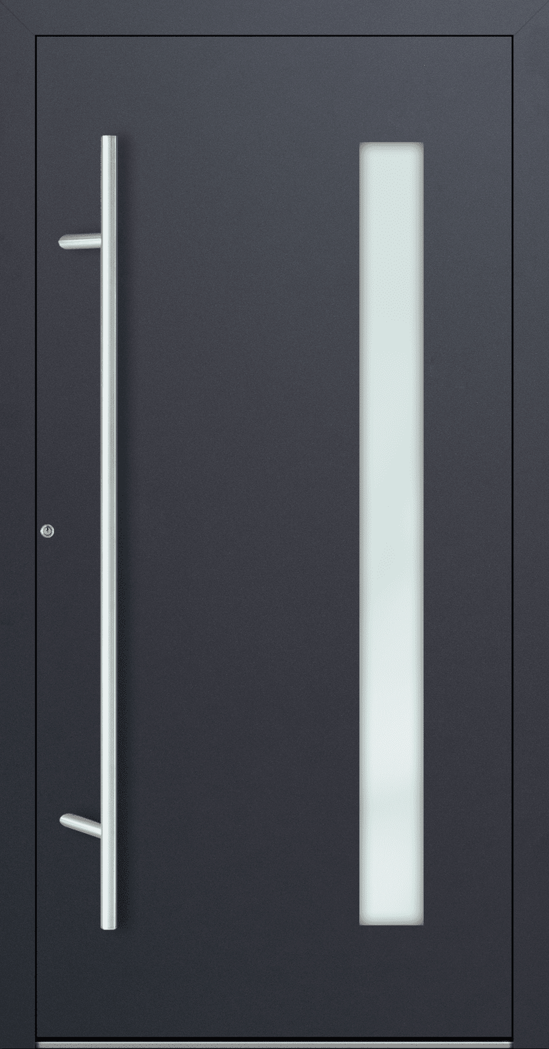 Turenwerke SL75 Design 04 Aluminium Door - Anthracite