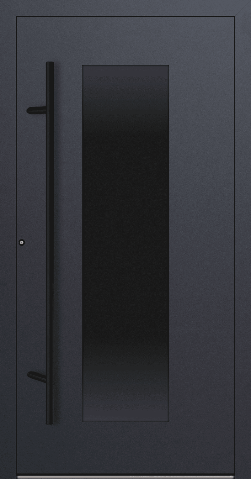Turenwerke SL75 Design 28 Aluminium Door - Anthracite - Blackline