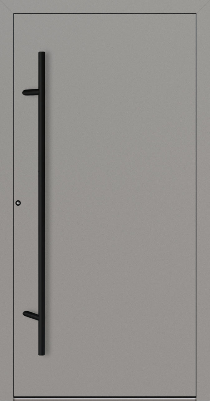 Turenwerke P90 Design 20 Aluminium Door - Grey RAL9007 - Blackline