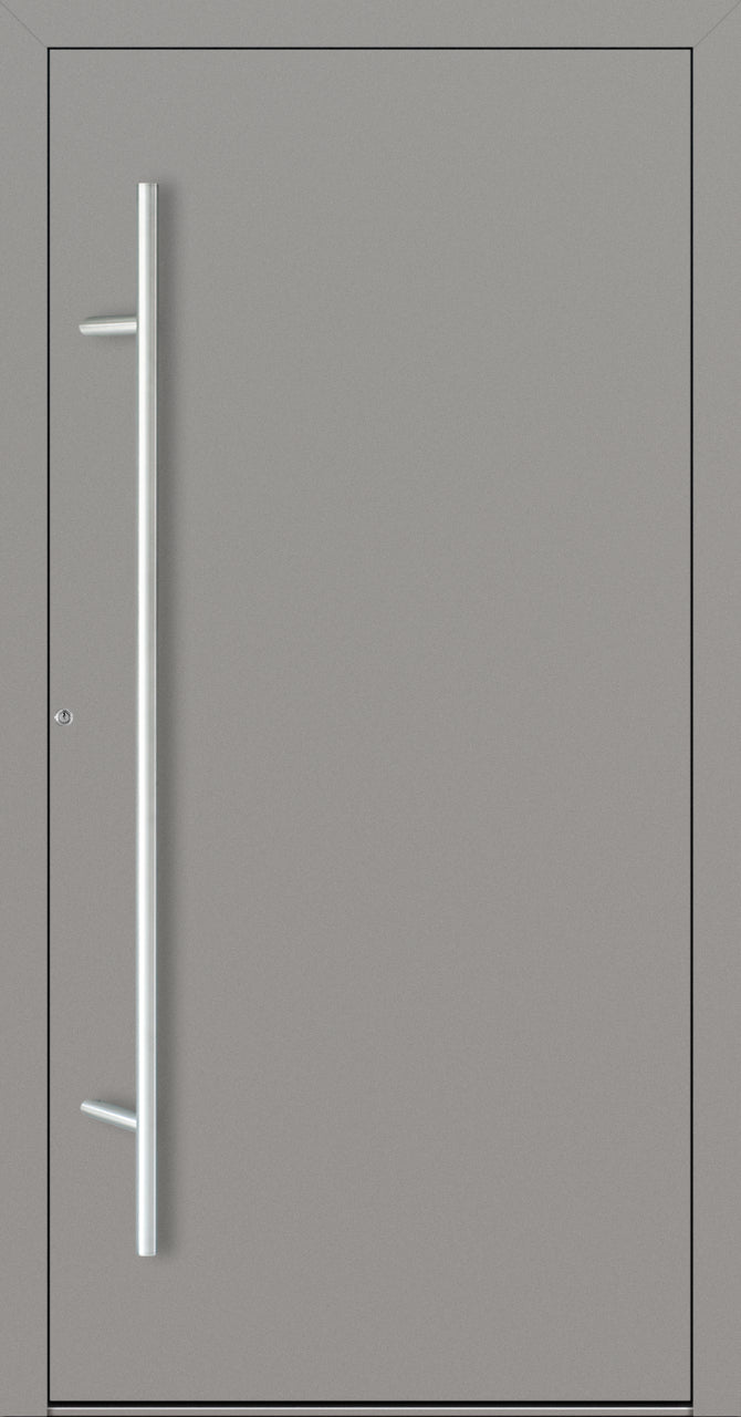 Turenwerke P90 Design 00 Aluminium Door - Grey RAL9007