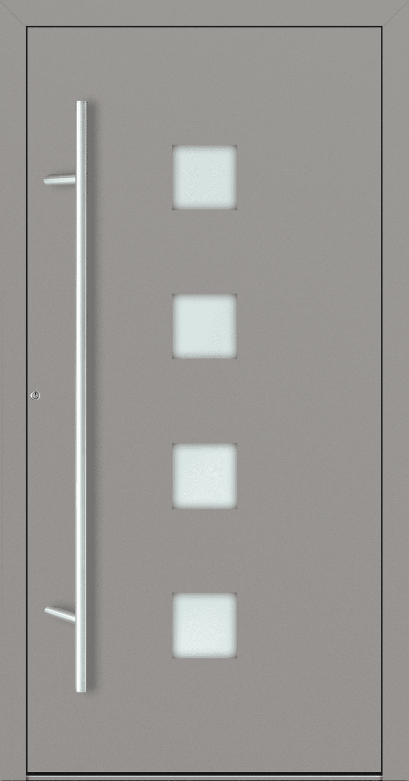 Turenwerke SL75 Design 03 Aluminium Door - Grey RAL9007