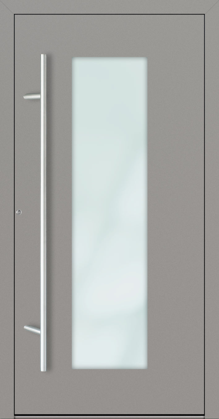 Turenwerke P90 Design 08 Aluminium Door - Grey RAL9007