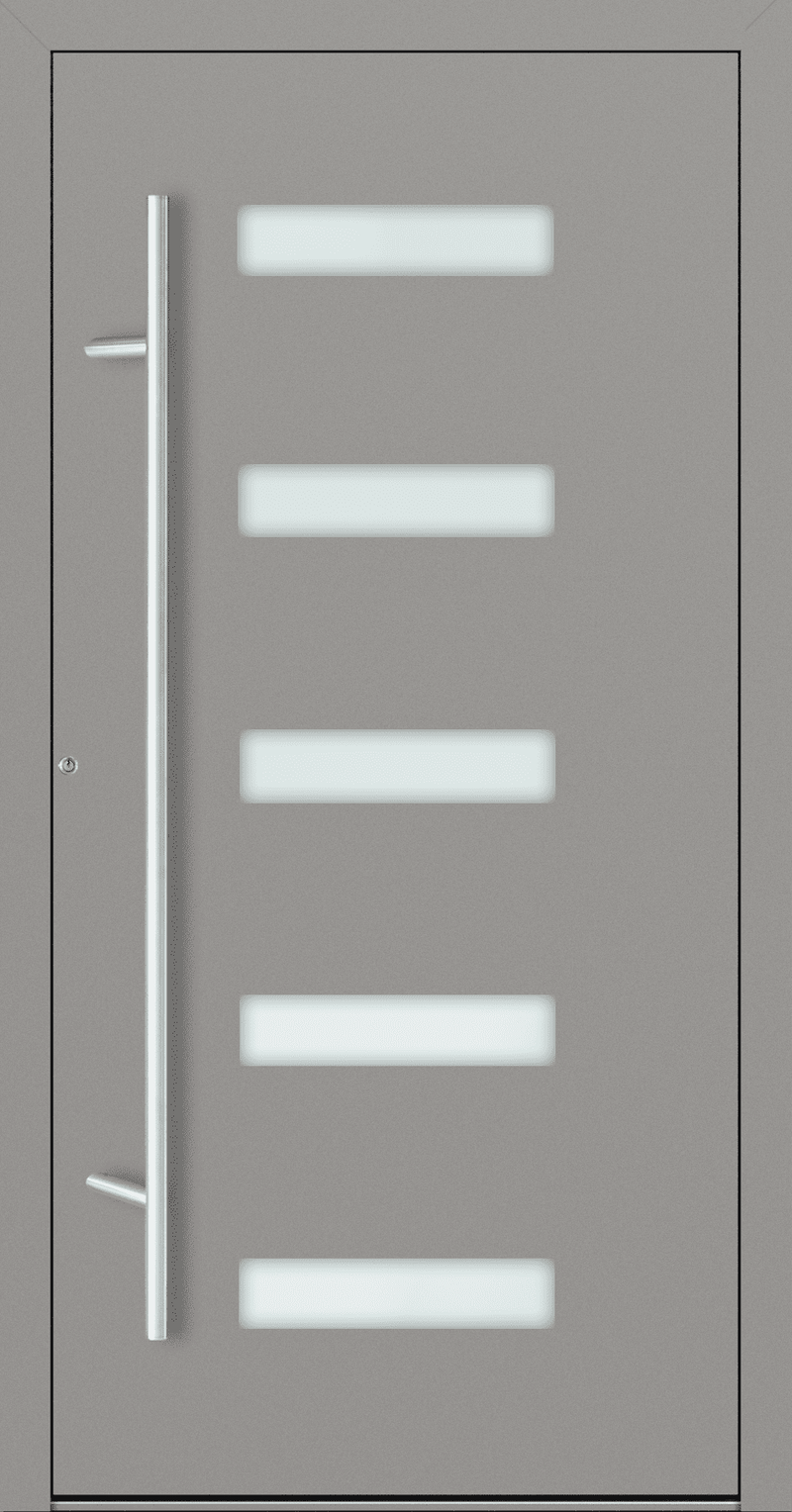 Turenwerke SL75 Design 11 Aluminium Door - Grey RAL9007