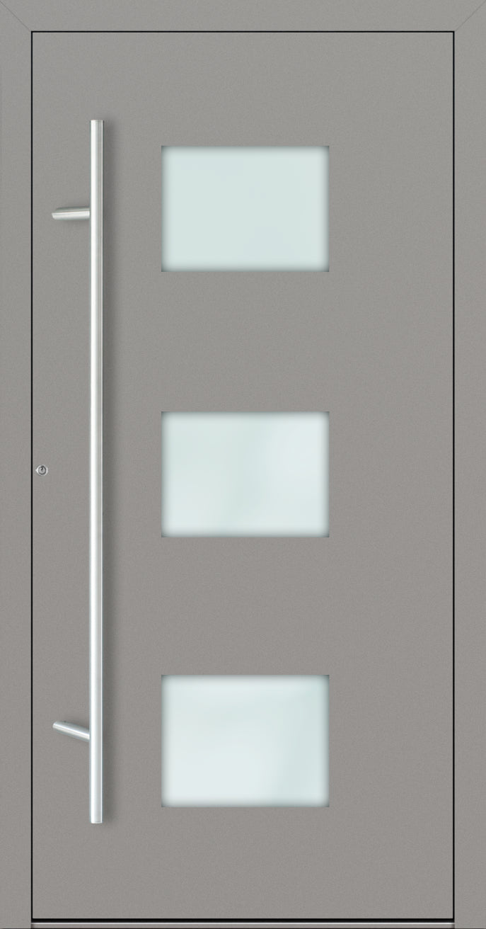 Turenwerke P90 Design 210 Aluminium Door - Grey RAL9007